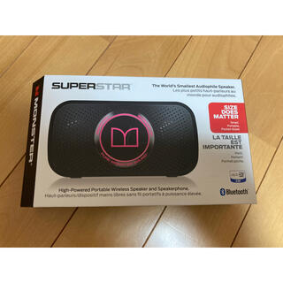 スーパースター(SUPERSTAR)のSUPERSTAR Bluetooth(スピーカー)