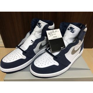 ナイキ(NIKE)のNIKE AIR JORDAN 1 HIGH OG CO.JP (スニーカー)