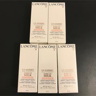 LANCOME - ランコム　UV エクスペール トーン アップ ローズ　30ml   5本セット