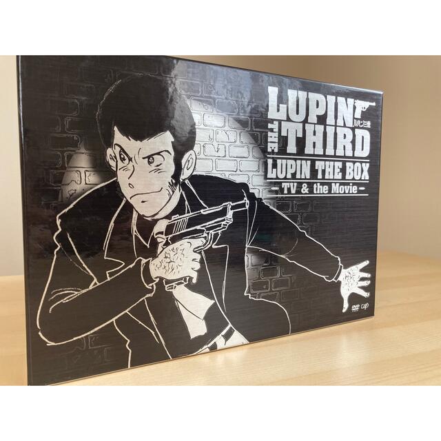2022年春夏再販! 【美品】LUPIN LUPIN THE 最新最全の BOX-TV&the