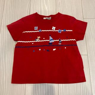 ファミリア(familiar)のファミリア　Tシャツ(ブラウス)