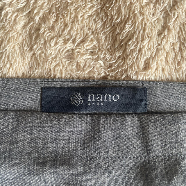 nano・universe(ナノユニバース)の美品　nano universe ナノユニバース　 オフショルダー　グレー　 レディースのトップス(シャツ/ブラウス(半袖/袖なし))の商品写真