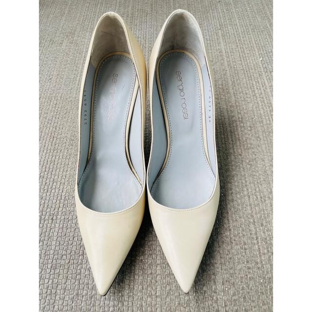 新座買蔵 sergio rossi パンプス 34 定価7〜8万円 - winterparksmiles.com