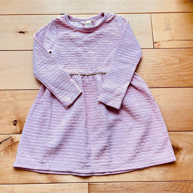 H&M(エイチアンドエム)のH&Mワンピース キッズ/ベビー/マタニティのキッズ服女の子用(90cm~)(ワンピース)の商品写真