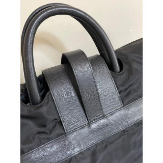 E 51 ■ jil sander ジルサンダーボストンバッグナイロンレザー