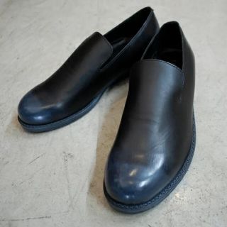 ヨウジヤマモト(Yohji Yamamoto)の美品 パドローネ 短靴 スリッポン ciro padrone (ドレス/ビジネス)