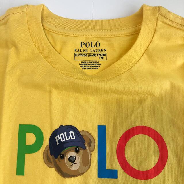 POLO RALPH LAUREN - 新作◇ ラルフローレン ポロベア ロゴコットンT ...