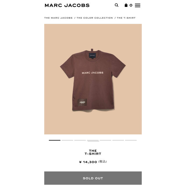 MJ The color collection のＴシャツ2枚セット