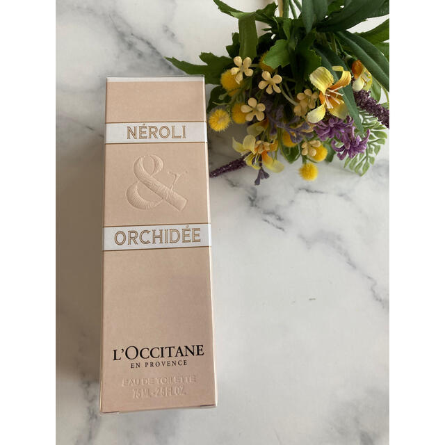 L'OCCITANE(ロクシタン)の翡翠様ご専用　ロクシタン　オーキデ コスメ/美容の香水(香水(女性用))の商品写真