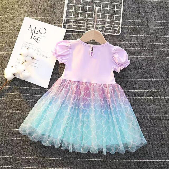 1- 2枚目　120サイズ キッズ/ベビー/マタニティのキッズ服女の子用(90cm~)(ワンピース)の商品写真