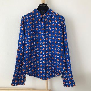 ヴィトン(LOUIS VUITTON) シャツ/ブラウス(レディース/長袖)（シルク