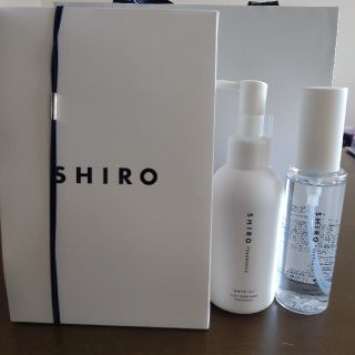 シロ(shiro)のSHIRO クレイハンドソープ ハンドスプレー(その他)