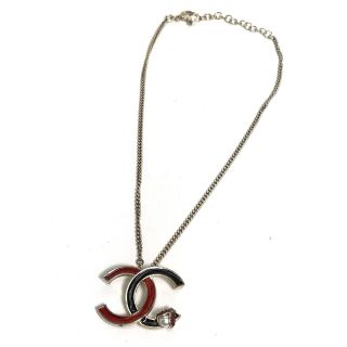 シャネル ネックレス(レッド/赤色系)の通販 45点 | CHANELの