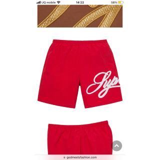 シュプリーム(Supreme)のsupreme  script water short(その他)