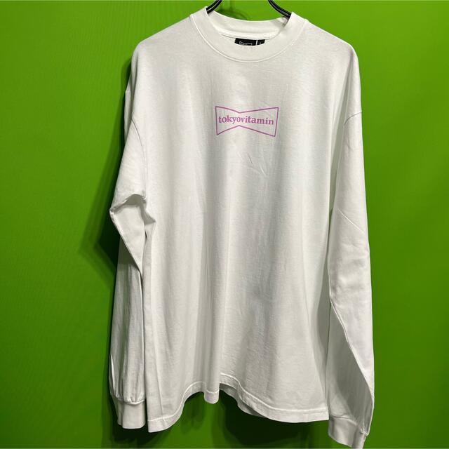 Tシャツ/カットソー(七分/長袖)wasted youth tokyovitamin ロンT L