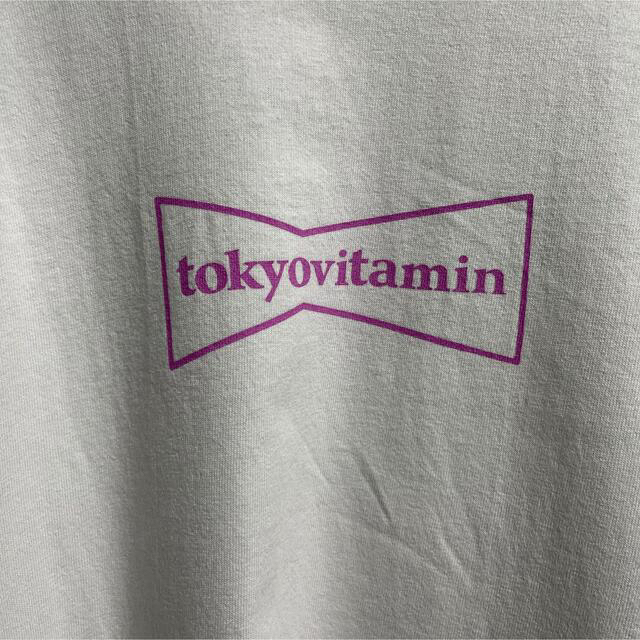 GDC(ジーディーシー)のwasted youth tokyovitamin ロンT Lサイズ VERDY メンズのトップス(Tシャツ/カットソー(七分/長袖))の商品写真