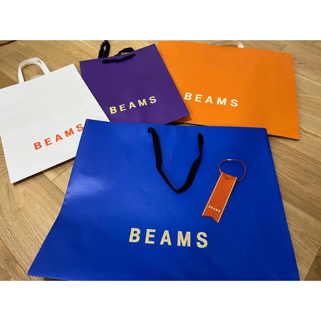 BEAMS - BEAMSショップ袋 紙袋の通販 by みい's shop|ビームス BEAMS - BEAMSショップ袋 紙袋の通販 by みい's shop|ビームス