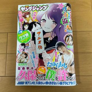 シュウエイシャ(集英社)のヤングジャンプ 2022年 6/2号☆久保さんは僕を許さない(アート/エンタメ/ホビー)