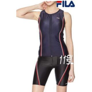 FILA - 新品◇FILAフィラ・ラン型フィットネス水着・11号L・シンプル ...