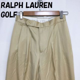 ラルフローレン(Ralph Lauren)の【人気】ラルフローレン ゴルフ パンツ チノパン ベージュ サイズ9 レディース(ウエア)