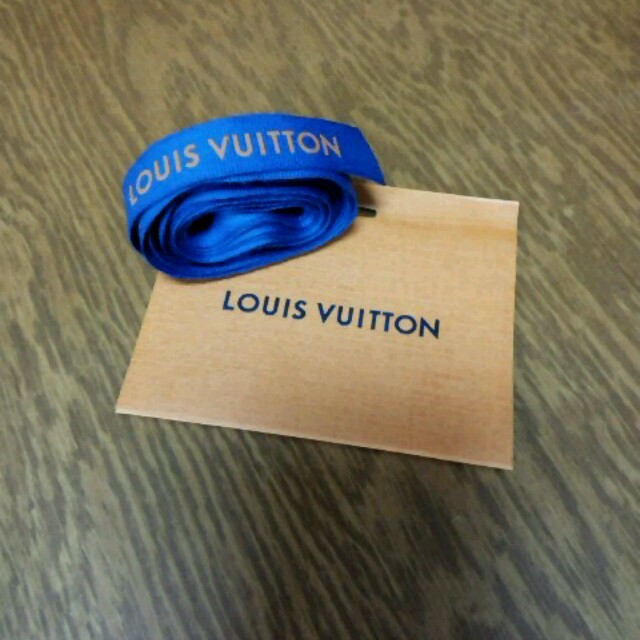 LOUIS VUITTON(ルイヴィトン)のLOUIS VUITTONリボン＆メッセージカード その他のその他(その他)の商品写真