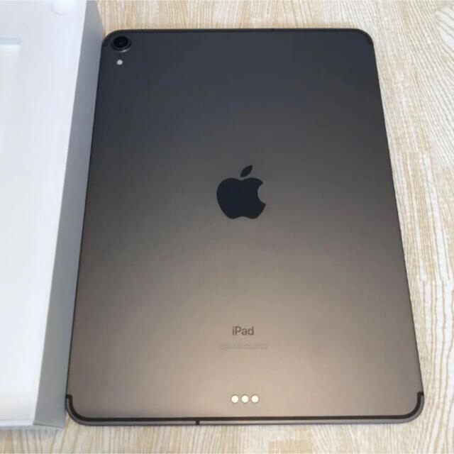 iPad(アイパッド)のiPad Pro Wi-Fi + Cellular 256GB MU102J/A スマホ/家電/カメラのPC/タブレット(タブレット)の商品写真