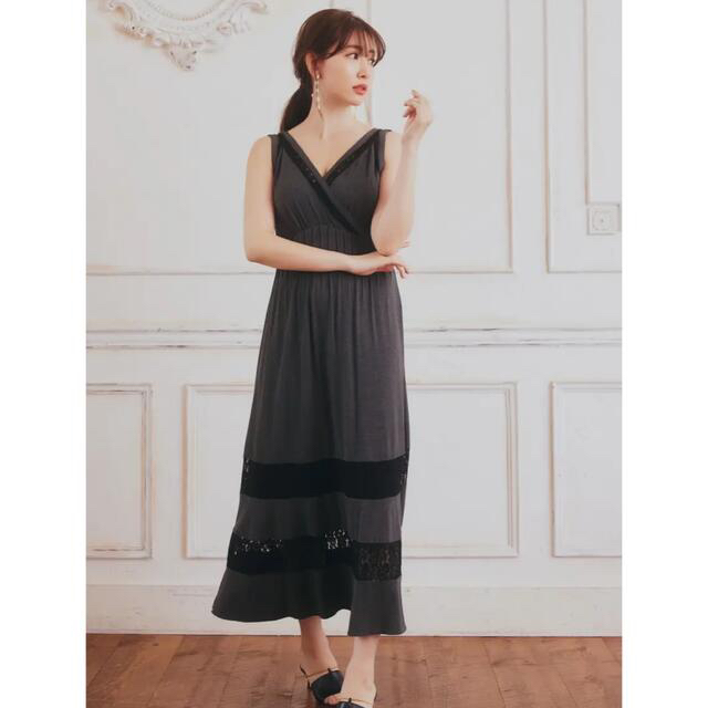 【美品！！】herlipto Jersey long dress《Sサイズ》