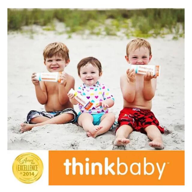 【新品】thinkbaby シンクベビー　日焼け止め コスメ/美容のボディケア(日焼け止め/サンオイル)の商品写真