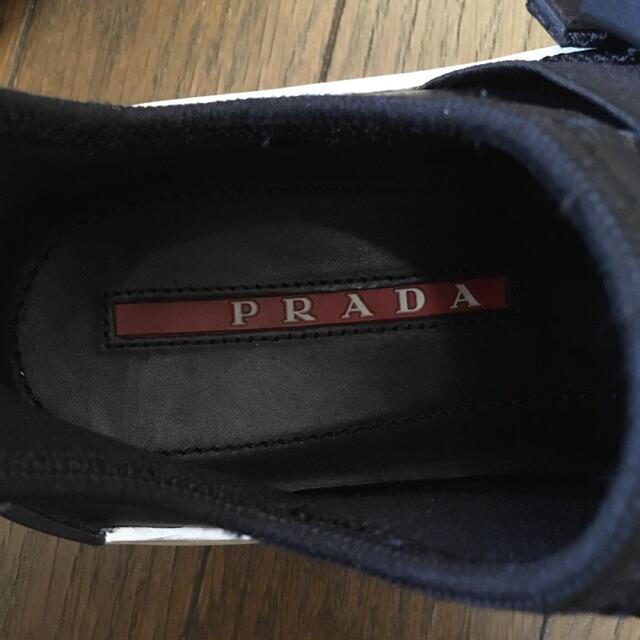 PRADA(プラダ)のPRADA ネオプレーン ローカットスニーカー メンズの靴/シューズ(スニーカー)の商品写真