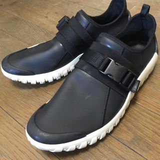 プラダ(PRADA)のPRADA ネオプレーン ローカットスニーカー(スニーカー)