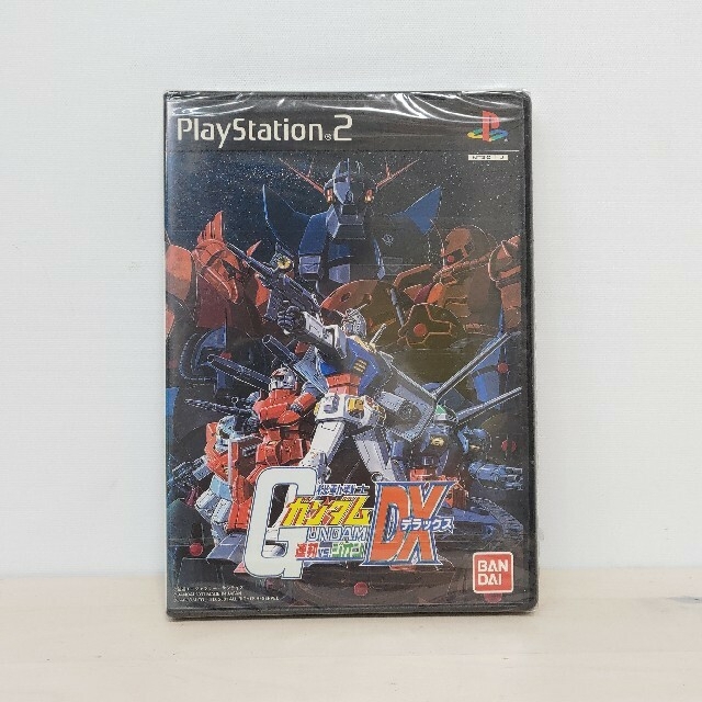 家庭用ゲームソフト未開封 PS2 機動戦士ガンダム 連邦VS.ジオン DX　プレステ2