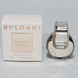 ブルガリ(BVLGARI)のBVLGARI ブルガリ　オムニア クリスタリンオードトワレ 5ml　ミニボトル(香水(女性用))