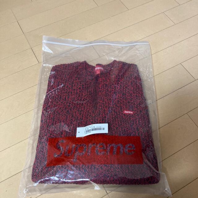 Supreme(シュプリーム)のキムタク着用　supreme  melange rib knit sweater メンズのトップス(ニット/セーター)の商品写真