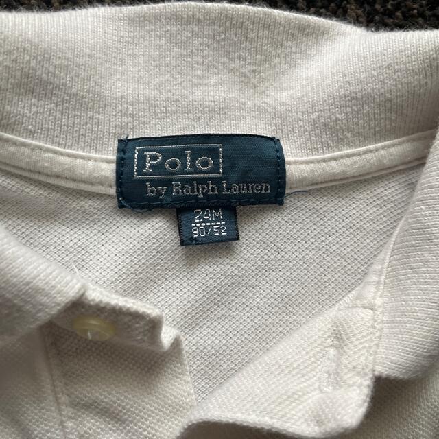 POLO RALPH LAUREN(ポロラルフローレン)のラルフローレン　３枚セット　男の子 キッズ/ベビー/マタニティのキッズ服男の子用(90cm~)(Tシャツ/カットソー)の商品写真