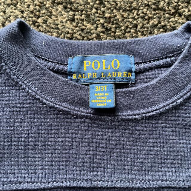 POLO RALPH LAUREN(ポロラルフローレン)のラルフローレン　３枚セット　男の子 キッズ/ベビー/マタニティのキッズ服男の子用(90cm~)(Tシャツ/カットソー)の商品写真