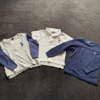 ポロラルフローレン(POLO RALPH LAUREN)のラルフローレン　３枚セット　男の子(Tシャツ/カットソー)