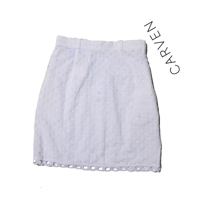 CARVEN -  カルヴェン レース タイトミニスカート 34 フレームワークス取り扱い5.2万