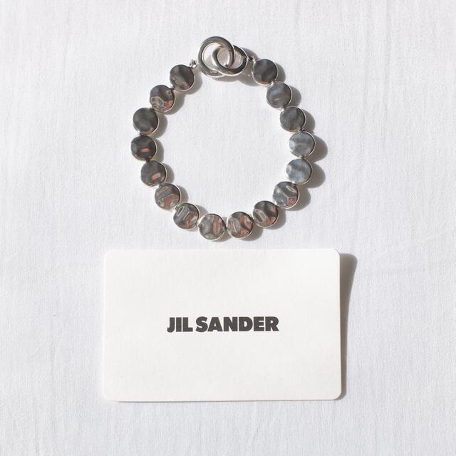 Jil Sander(ジルサンダー)の21aw jil sander メンズ ハンマードディスク ブレスレット メンズのアクセサリー(ブレスレット)の商品写真