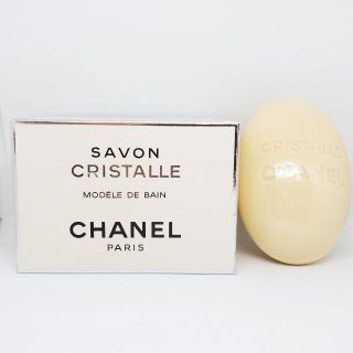 シャネル(CHANEL)のCHANEL シャネル クリスタル サヴォン 〈石けん〉150g 未使用品(ボディソープ/石鹸)