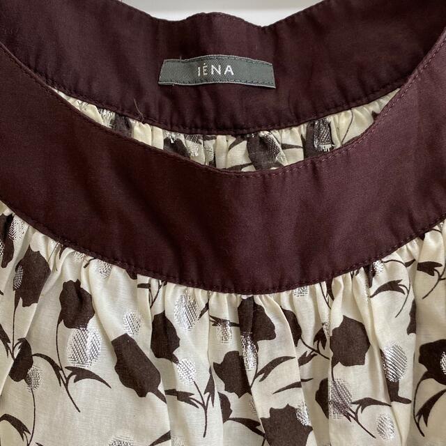 IENA(イエナ)のIÉNA☆シルク混ノースリーブ レディースのトップス(シャツ/ブラウス(半袖/袖なし))の商品写真