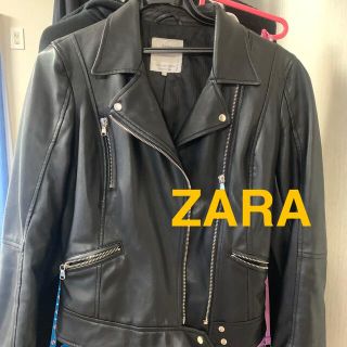 ザラ(ZARA)のZARA ライダースジャケット　(ライダースジャケット)