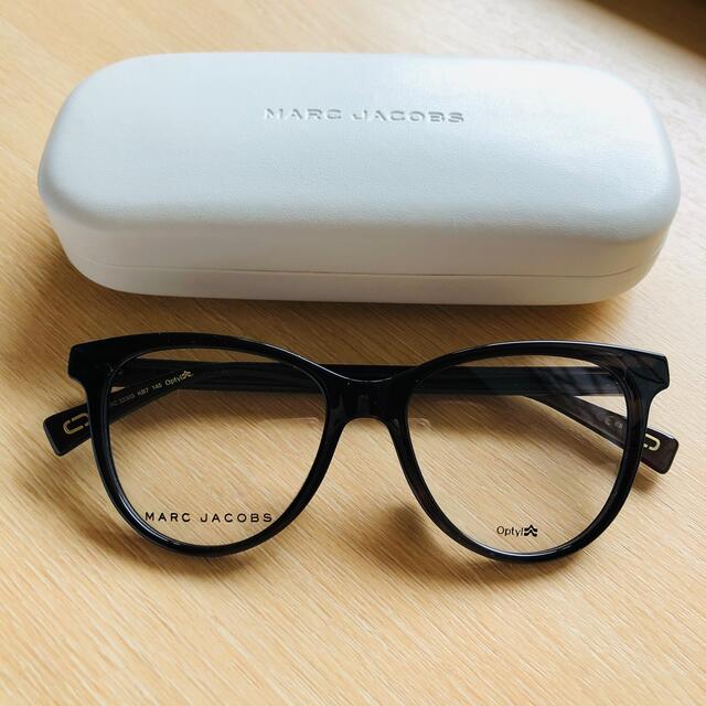 によって】 MARC JACOBS - マークジェイコブス MARC83/F 086メガネ
