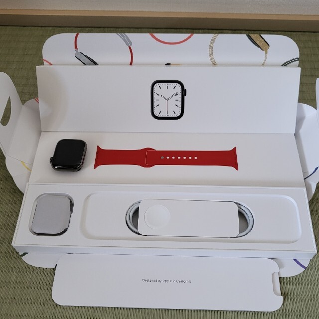 Apple Watch - Apple Watch 7 Graphite  41m (ステンレスモデル)