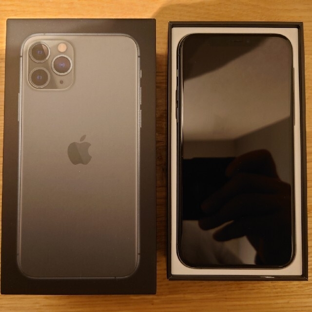 スマートフォン本体iPhone 11 pro 512GB 美品