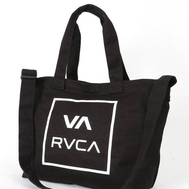 ルーカ RVCA メンズ レディース キャンバス トートバッグ ショルダーバッグ