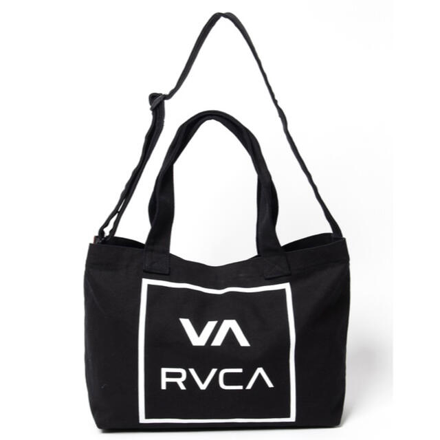 ルーカ RVCA メンズ レディース キャンバス トートバッグ ショルダーバッグ