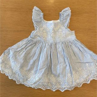 ベビーギャップ(babyGAP)のbabyGAP ワンピース  18-24m(ワンピース)