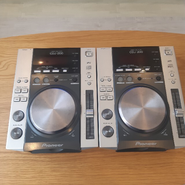Pioneer CDJ200 Pioneer 全てのアイテム