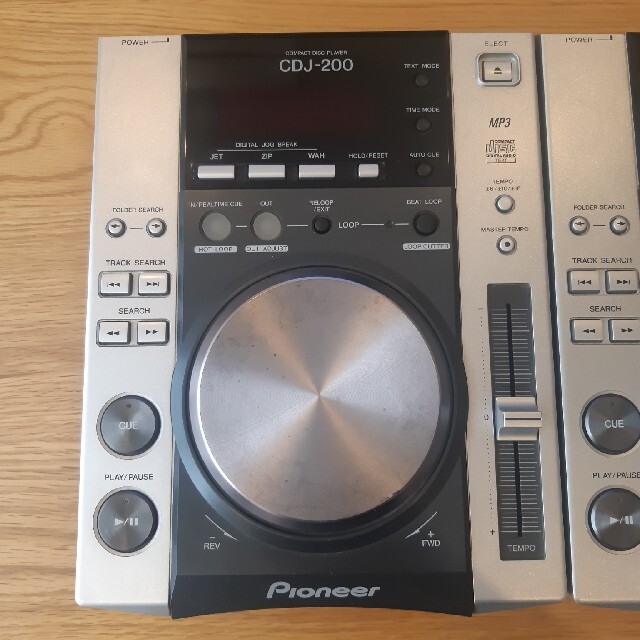 Pioneer(パイオニア)のPioneer　CDJ200 楽器のDJ機器(CDJ)の商品写真