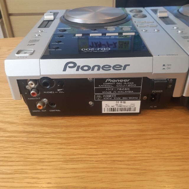 Pioneer(パイオニア)のPioneer　CDJ200 楽器のDJ機器(CDJ)の商品写真